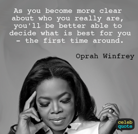 oprah everyday power blog
