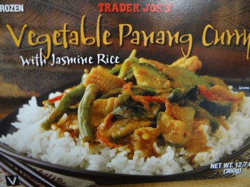 vegetable panang curry