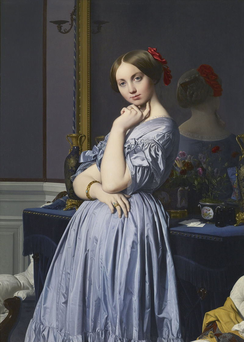 800px-Jean-Auguste-Dominique_Ingres_-_Comtesse_d'Haussonville_-_Google_Art_Project