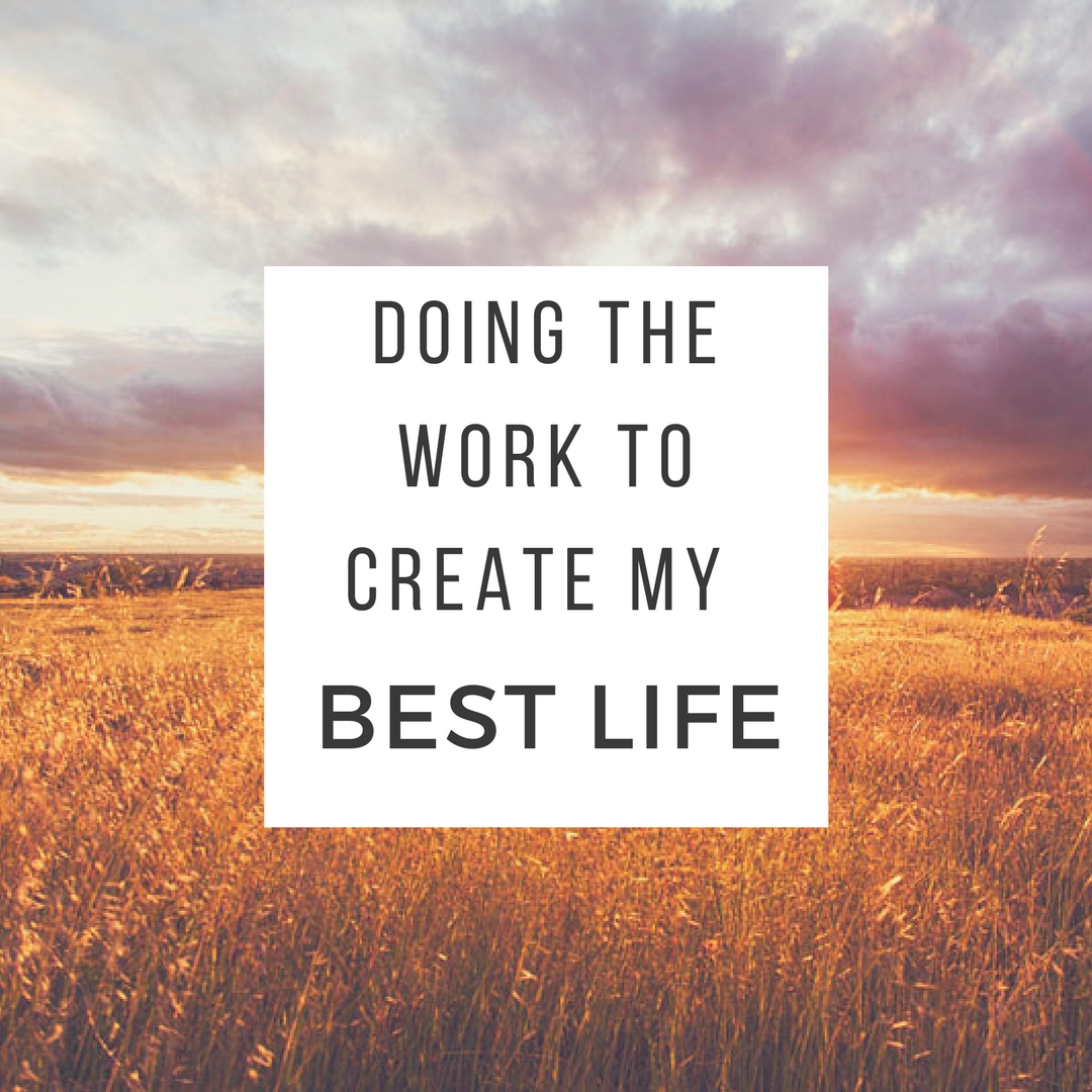 Doing the Work to Create my