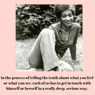 In the process of telling the truth about what you feel