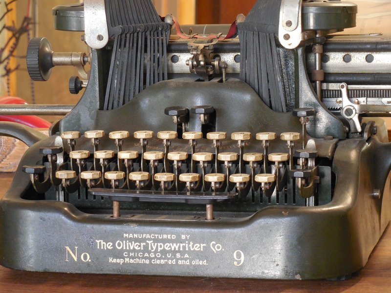 typewriter