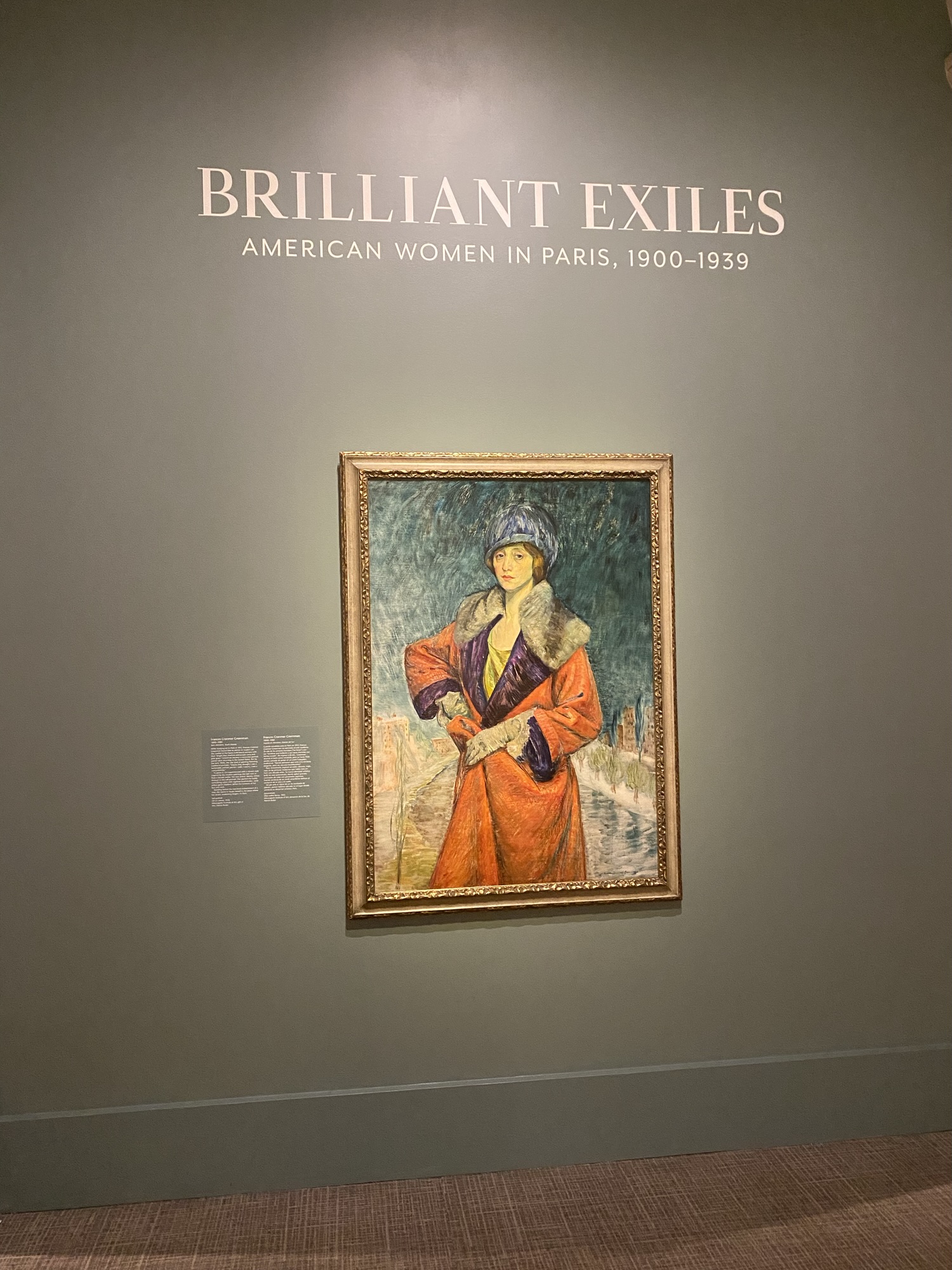 The Most Brilliant of Exiles: American Women in Paris at The